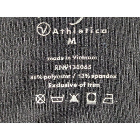 Vogo Athletica Capri Leggings Womens Medium Camo Workout Athletic Stretch Yoga‎ - Picture 3 of 5